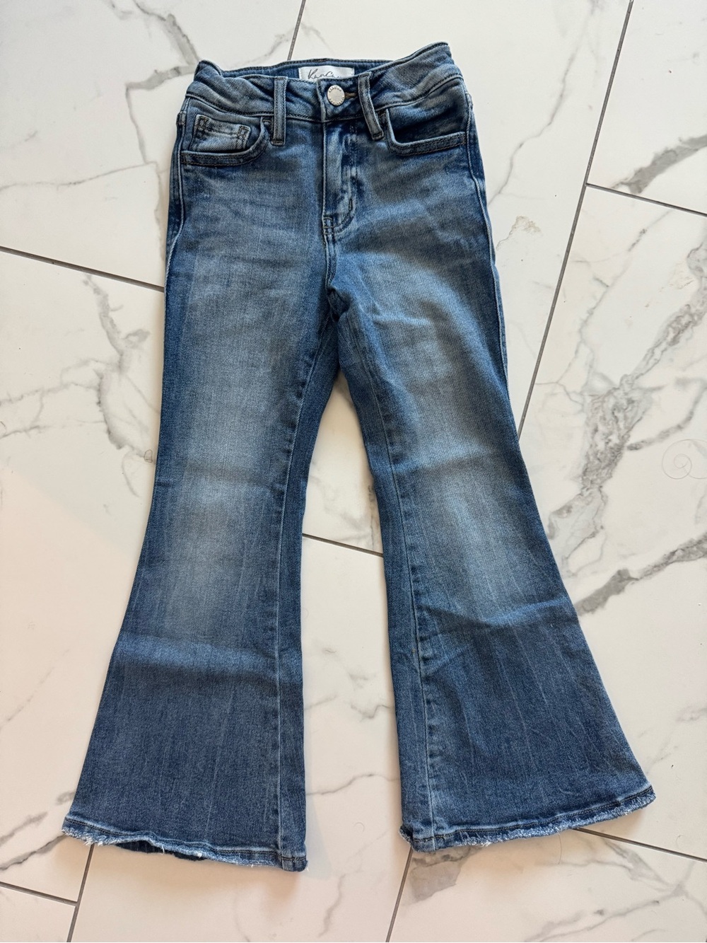 KanCan Medium Blue Flared Women's Jeans